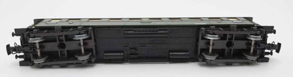 Marklin 4136 HO German Federal Railroad (DB) 3rd Class AB4ü Bay Car #17944 LN/Box