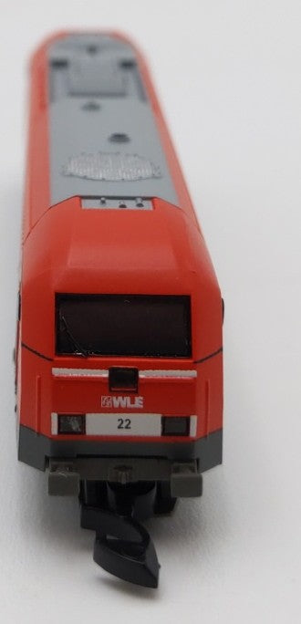 Marklin 88884 Z WLE Class ER 20 General-Purpose Locomotive with Diesel-Electric LN/Box
