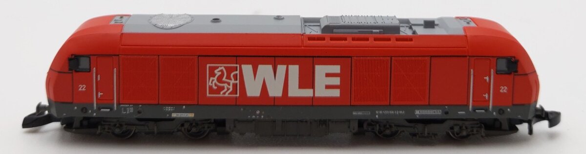 Marklin 88884 Z WLE Class ER 20 General-Purpose Locomotive with Diesel-Electric LN/Box