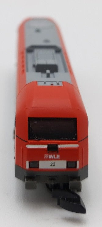 Marklin 88884 Z WLE Class ER 20 General-Purpose Locomotive with Diesel-Electric LN/Box