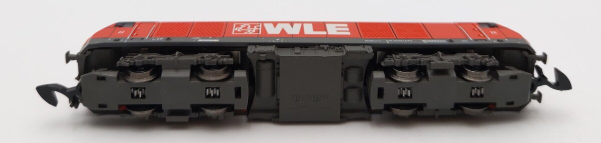 Marklin 88884 Z WLE Class ER 20 General-Purpose Locomotive with Diesel-Electric LN/Box