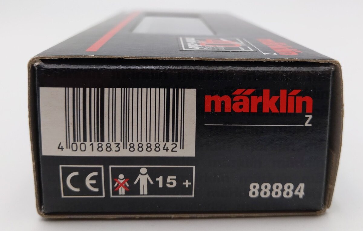 Marklin 88884 Z WLE Class ER 20 General-Purpose Locomotive with Diesel-Electric LN/Box