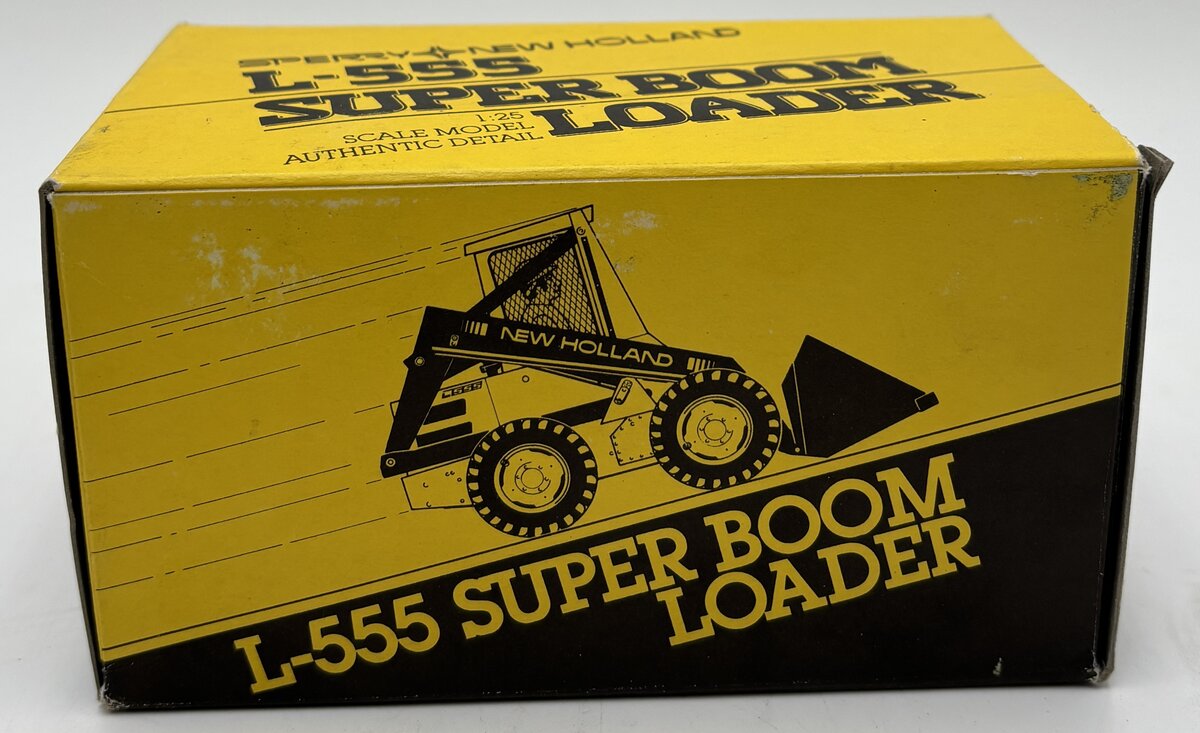 NZG 276 1:25 Scale Diecasr New Holland L-555 Super Boom Loader LN/Box