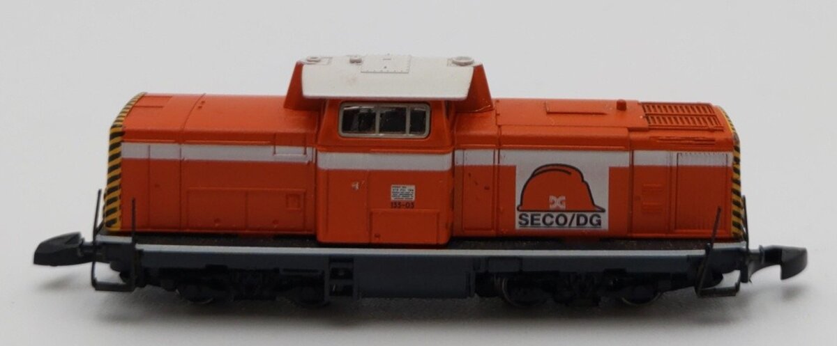 Marklin 88694 Z Scale SECO/DG Class 133 Diesel Locomotive EX/Box