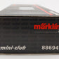 Marklin 88694 Z Scale SECO/DG Class 133 Diesel Locomotive EX/Box