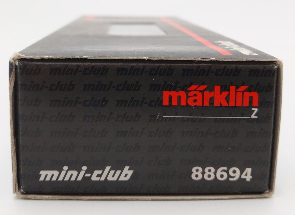 Marklin 88694 Z Scale SECO/DG Class 133 Diesel Locomotive EX/Box