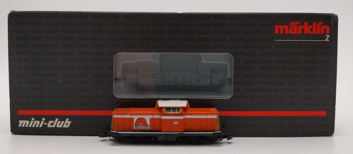 Marklin 88694 Z Scale SECO/DG Class 133 Diesel Locomotive EX/Box