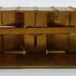 O Scale 2-Rail BRASS 2-Bay Hopper