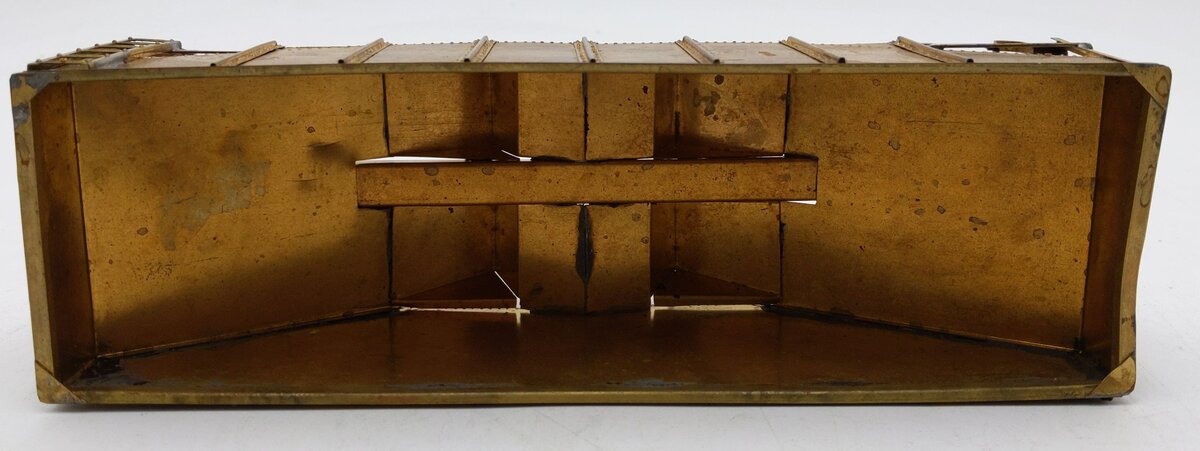 O Scale 2-Rail BRASS 2-Bay Hopper