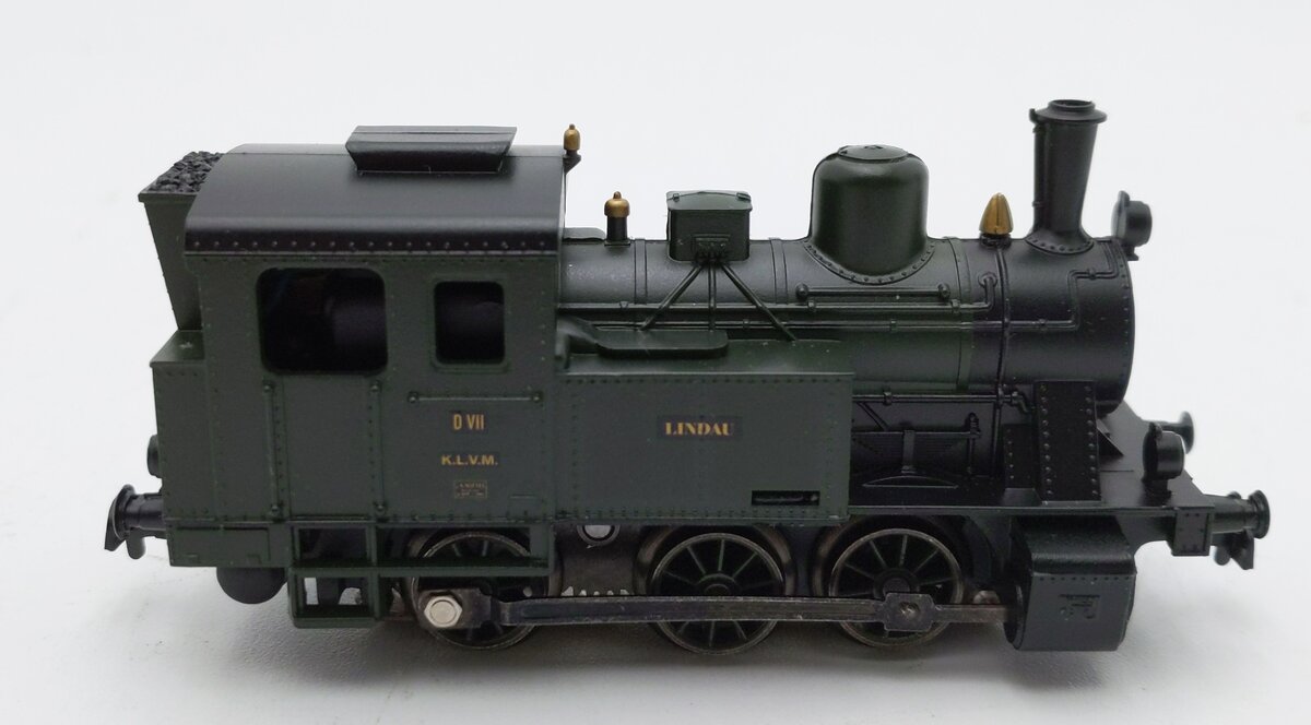 Marklin 30295 HO Dampflok Lindau D VII K.L.V.M. Delta Digital Steam Locomotive LN/Box