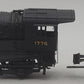 Broadway Limited 211 HO Scale L&N J-4 2-8-2 Steam Locomotive & Tender #1776 EX