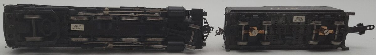 Broadway Limited 211 HO Scale L&N J-4 2-8-2 Steam Locomotive & Tender #1776 EX