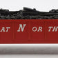 K-Line K652-1591 O Scale Great Northern Die-Cast Gondola #72839 LN