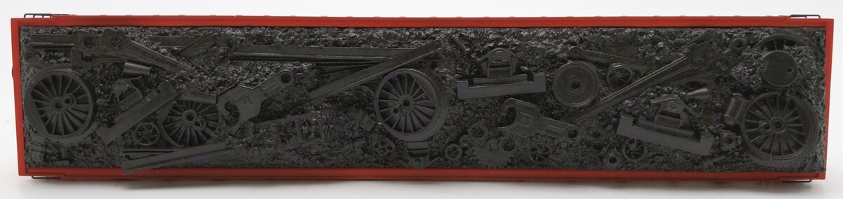 K-Line K652-1591 O Scale Great Northern Die-Cast Gondola #72839 LN