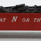 K-Line K652-1591 O Scale Great Northern Die-Cast Gondola #72839 LN