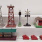 Lionel Vintage O Signals, Platforms, & Beacons: 260, 394, 154, 494, 157 [10]