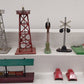 Lionel Vintage O Signals, Platforms, & Beacons: 260, 394, 154, 494, 157 [10]