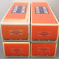 Lionel O Gauge Southern Pacific Daylight 4 Car Passenger Set EX/Box