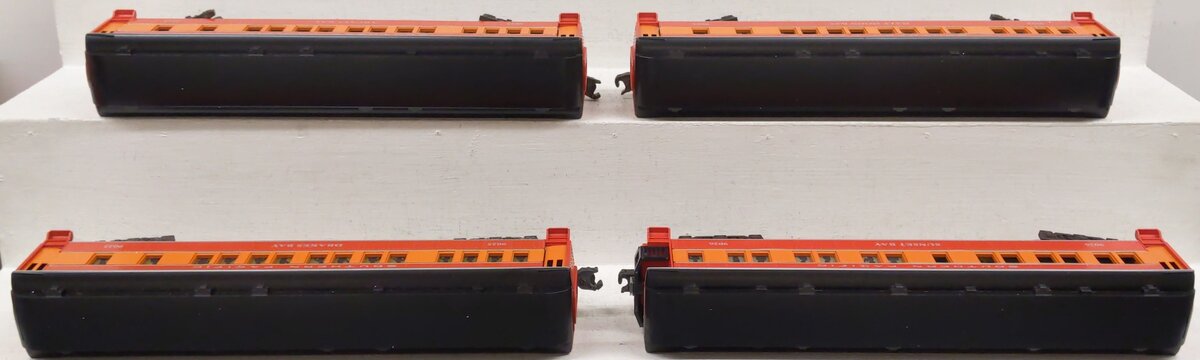 Lionel O Gauge Southern Pacific Daylight 4 Car Passenger Set EX/Box