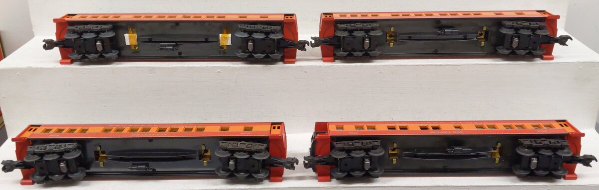 Lionel O Gauge Southern Pacific Daylight 4 Car Passenger Set EX/Box