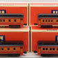 Lionel O Gauge Southern Pacific Daylight 4 Car Passenger Set EX/Box