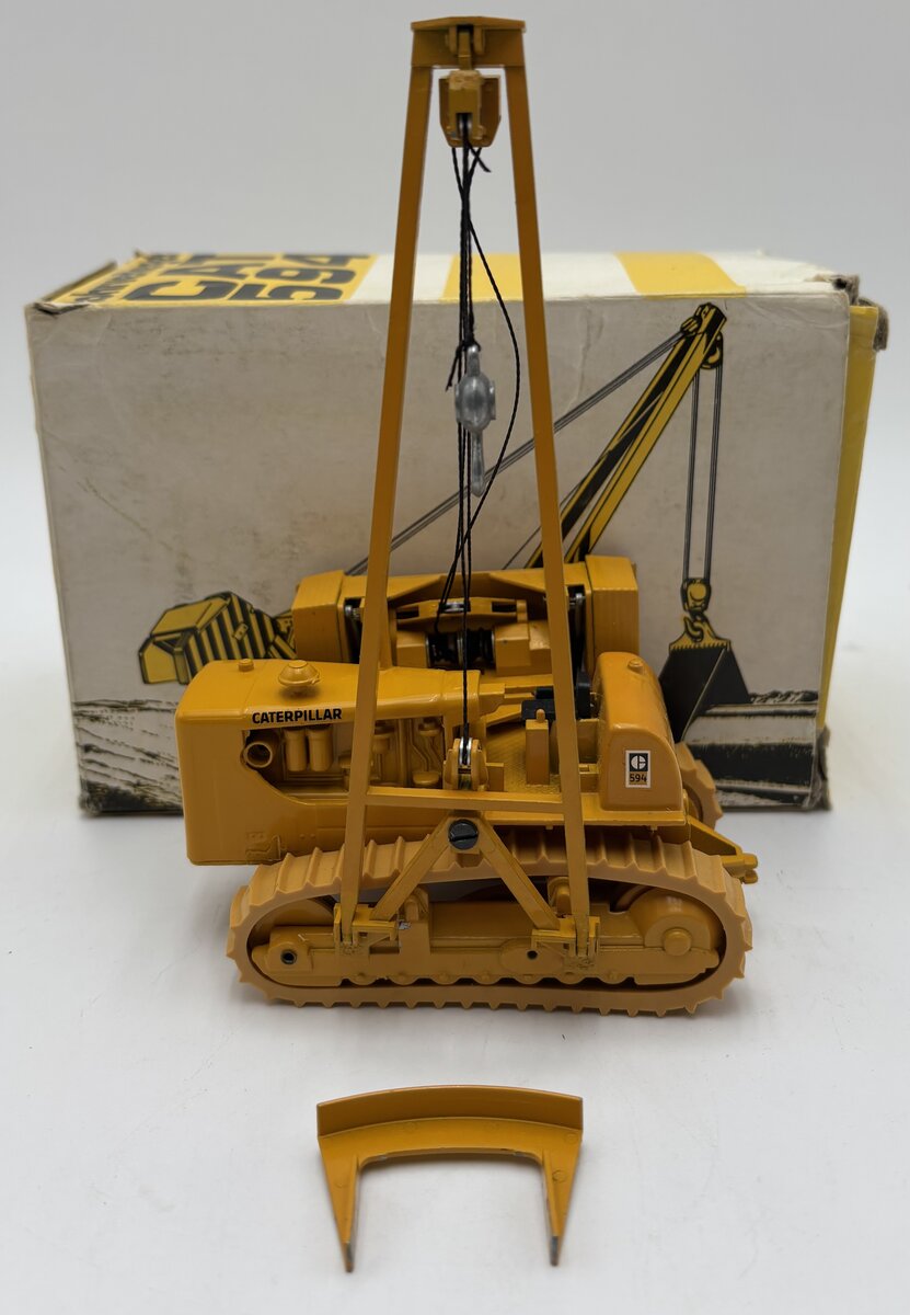 NZG 2872 1:50 Scale Diecast CAT 594 Pipelayer EX/Box