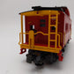MTH 20-91032 O Gauge Delaware & Hudson Steel Caboose #35802 LN/Box