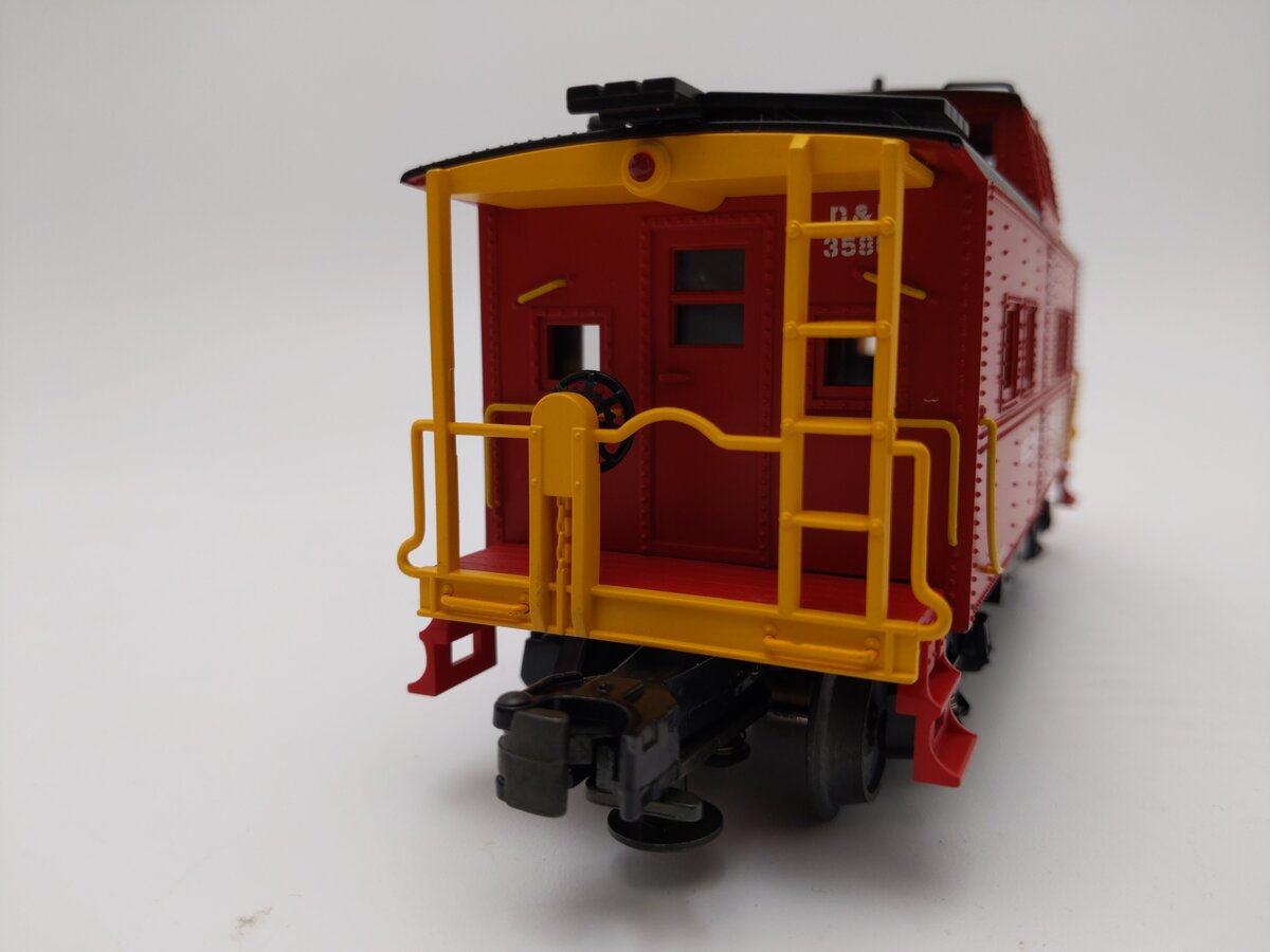 MTH 20-91032 O Gauge Delaware & Hudson Steel Caboose #35802 LN/Box