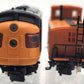 Marklin 88603 Z Scale Milwaukee Road Diesel Locomotive and Caboose LN/Box