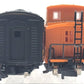 Marklin 88603 Z Scale Milwaukee Road Diesel Locomotive and Caboose LN/Box