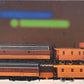 Marklin 88603 Z Scale Milwaukee Road Diesel Locomotive and Caboose LN/Box