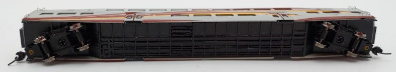 Athearn ATH24407 N Scale NMDOT Rail Runner Bombardier Cab Car #1109 EX/Box