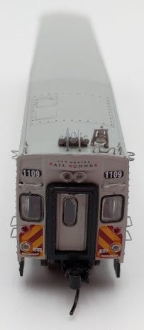 Athearn ATH24407 N Scale NMDOT Rail Runner Bombardier Cab Car #1109 EX/Box