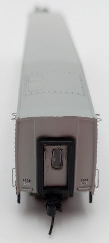 Athearn ATH24407 N Scale NMDOT Rail Runner Bombardier Cab Car #1109