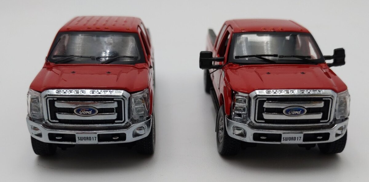 Sword Models SW1300-MIL 1:50 DC 2016 Ford F-250 Set-Miller Transfer Escort Set EX/Box