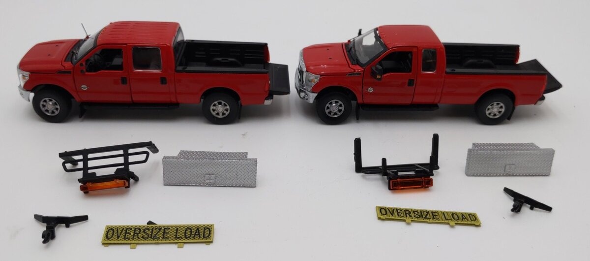 Sword Models SW1300-MIL 1:50 DC 2016 Ford F-250 Set-Miller Transfer Escort Set EX/Box