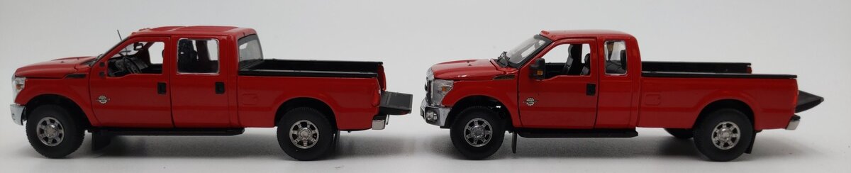 Sword Models SW1300-MIL 1:50 DC 2016 Ford F-250 Set-Miller Transfer Escort Set EX/Box