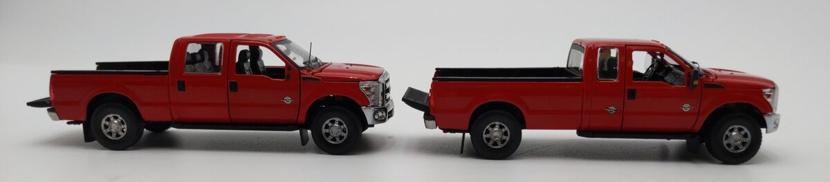 Sword Models SW1300-MIL 1:50 DC 2016 Ford F-250 Set-Miller Transfer Escort Set EX/Box