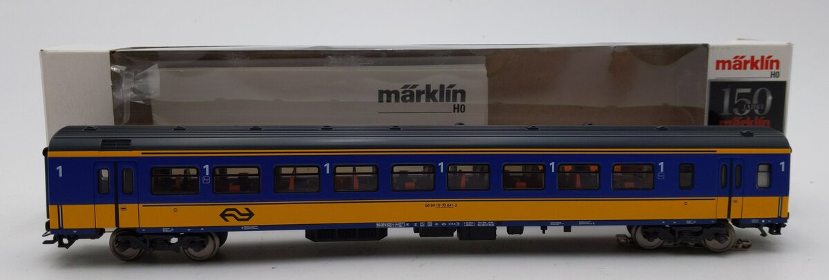 Marklin 42652 NS Passenger Car First Class LN/Box