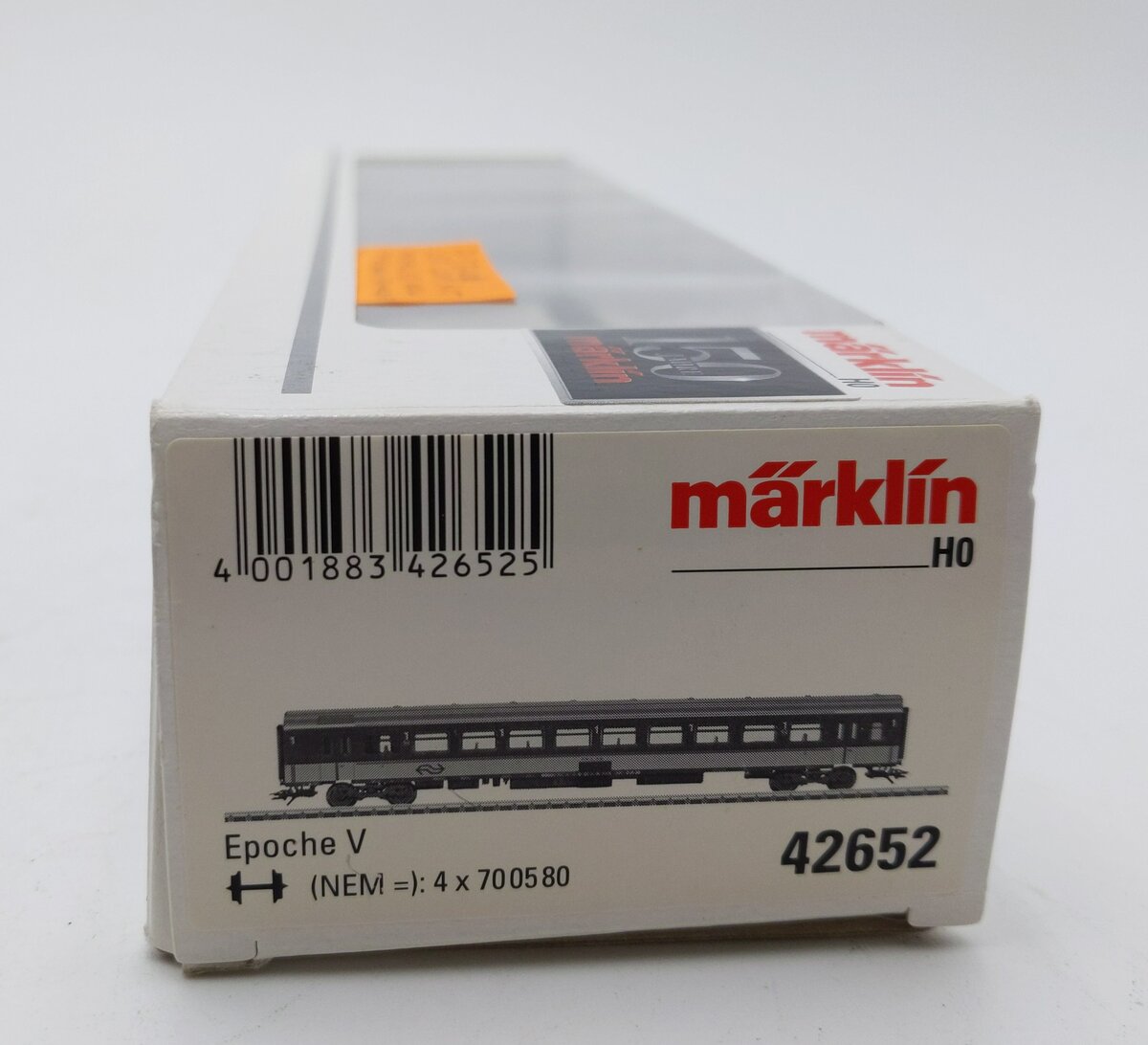 Marklin 42652 NS Passenger Car First Class LN/Box