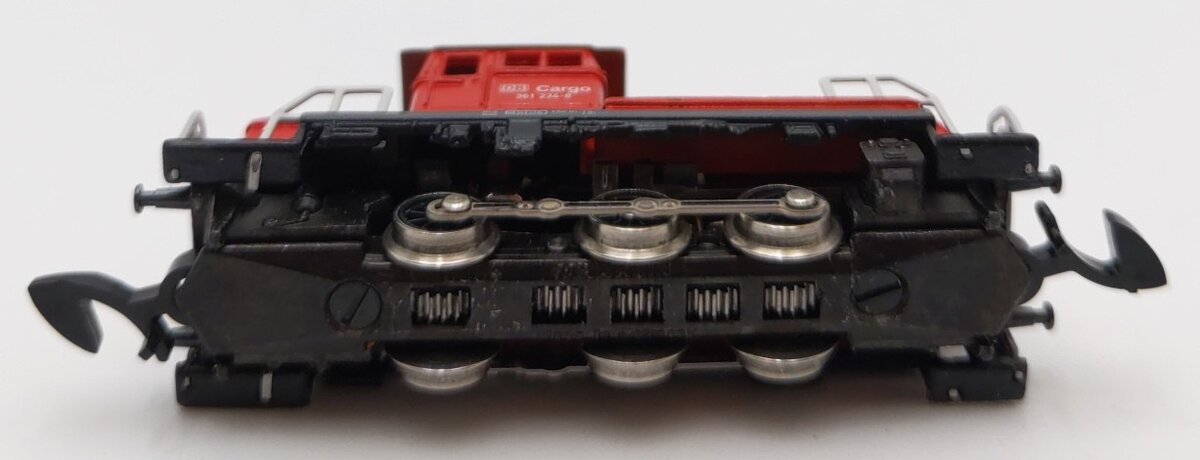 Marklin 88641 Z Scale DB Cargo 361 Diesel Hydraulic Switch Engine LN