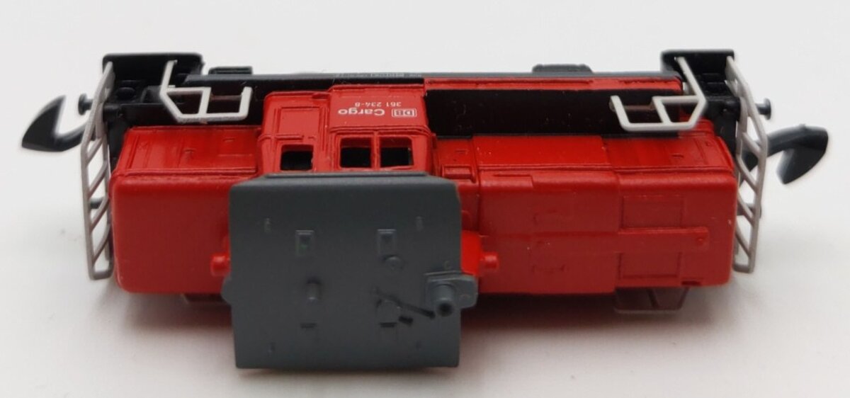 Marklin 88641 Z Scale DB Cargo 361 Diesel Hydraulic Switch Engine LN