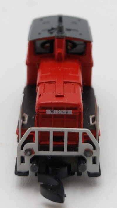Marklin 88641 Z Scale DB Cargo 361 Diesel Hydraulic Switch Engine LN