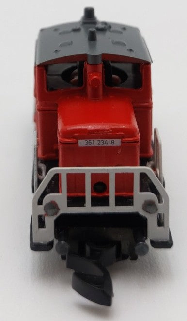 Marklin 88641 Z Scale DB Cargo 361 Diesel Hydraulic Switch Engine LN