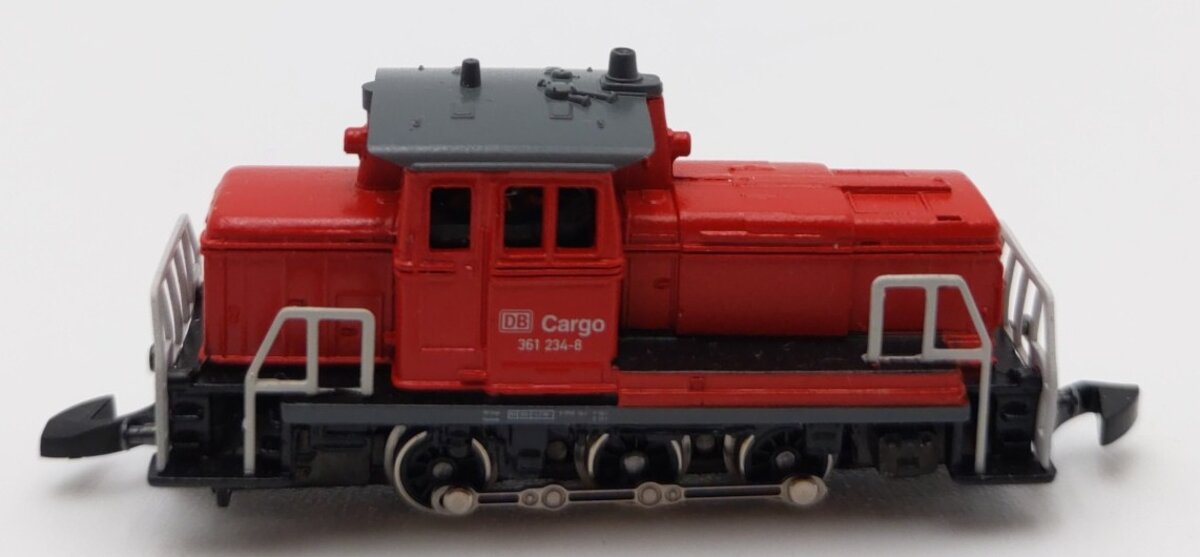Marklin 88641 Z Scale DB Cargo 361 Diesel Hydraulic Switch Engine LN