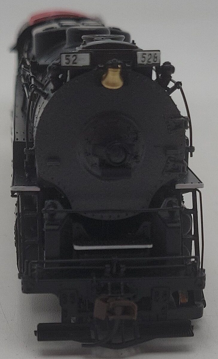 Lima Ho Scale Custom Locomotive & Tender #528 EX