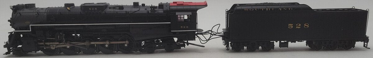 Lima Ho Scale Custom Locomotive & Tender #528 EX