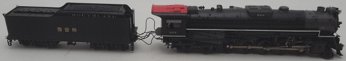 Lima Ho Scale Custom Locomotive & Tender #528 EX