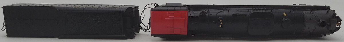 Lima Ho Scale Custom Locomotive & Tender #528 EX