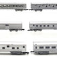 Marklin 87848 Z Atchison, Topeka & Santa Fe American Passenger Set (Set of 6) LN
